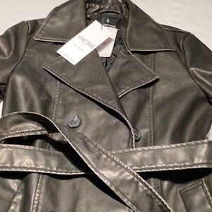 Vintage Look Trench Coat. European